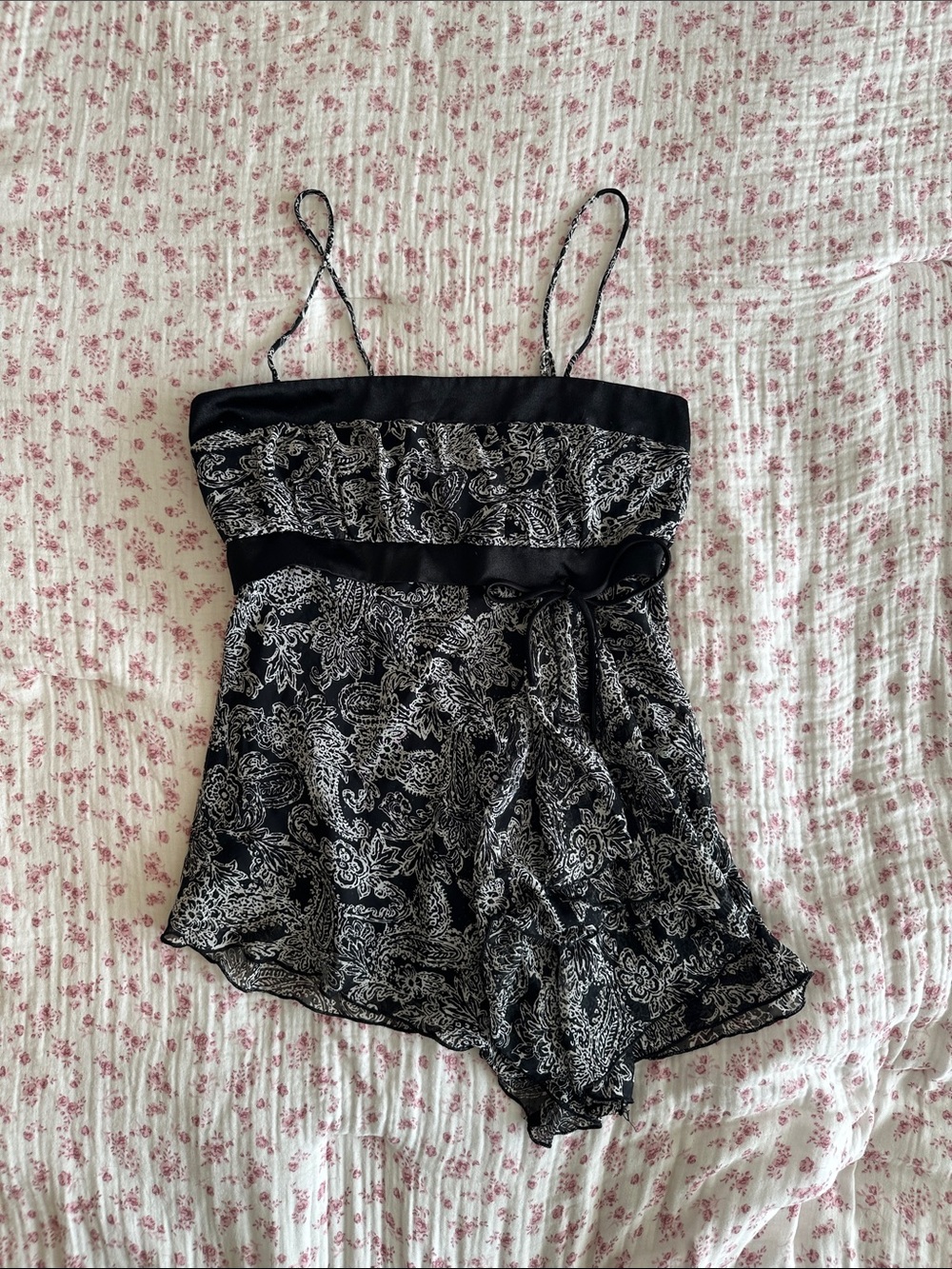 Y2K Fairy Asymmetrical Top